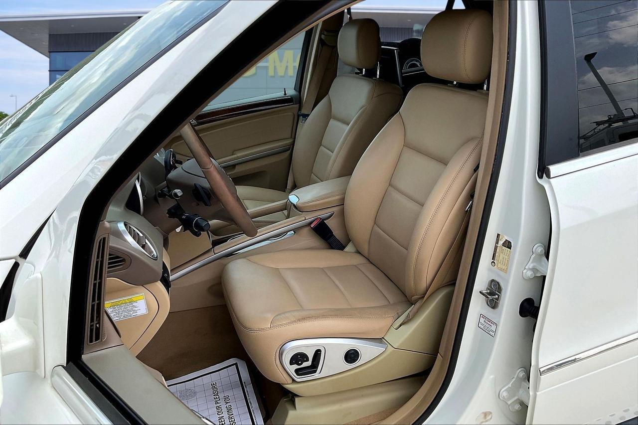 2011 MERCEDES-BENZ ML 350 4MATIC Houston TX