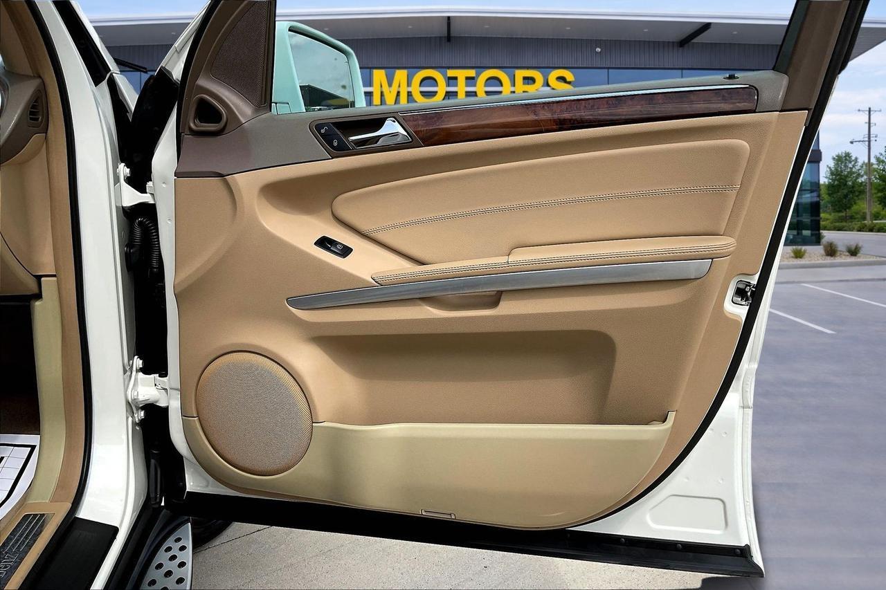 2011 MERCEDES-BENZ ML 350 4MATIC Houston TX