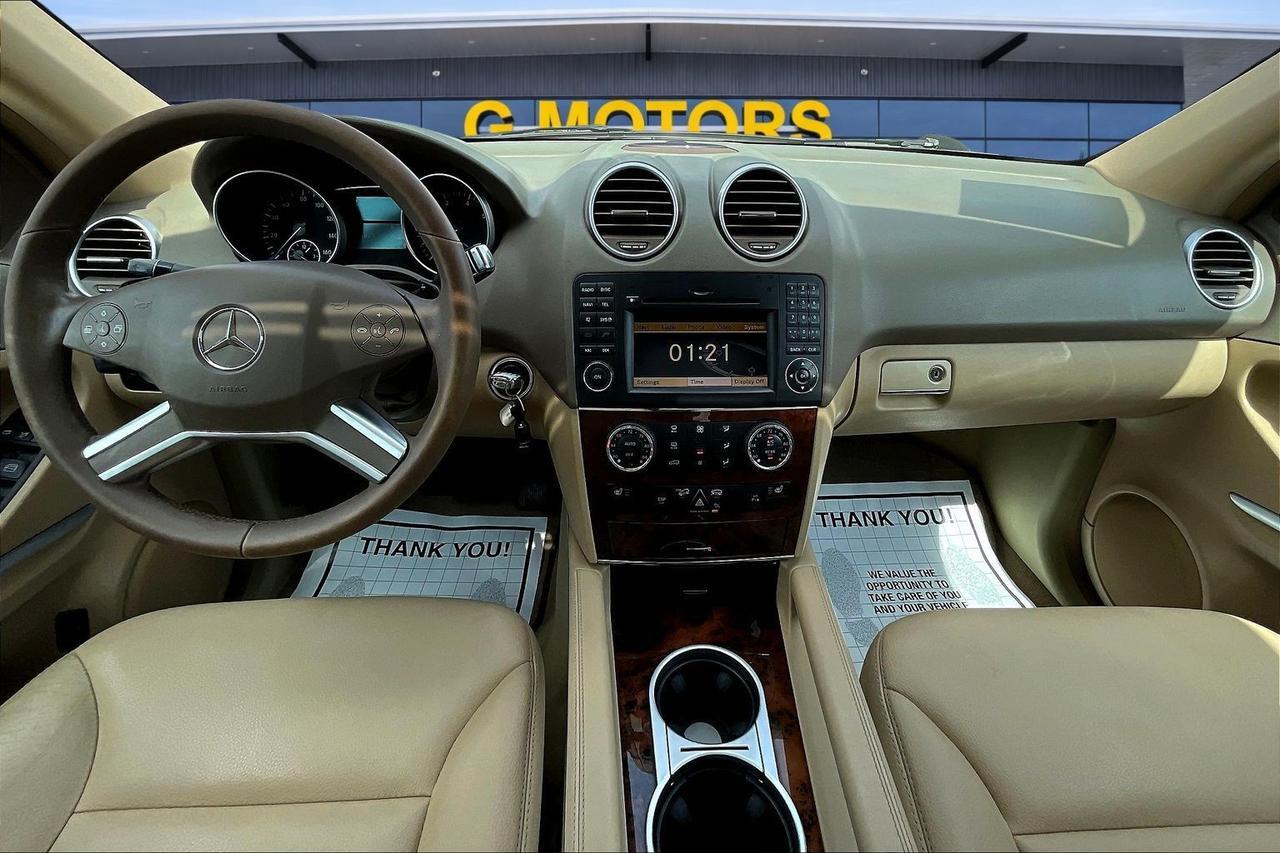 2011 MERCEDES-BENZ ML 350 4MATIC Houston TX