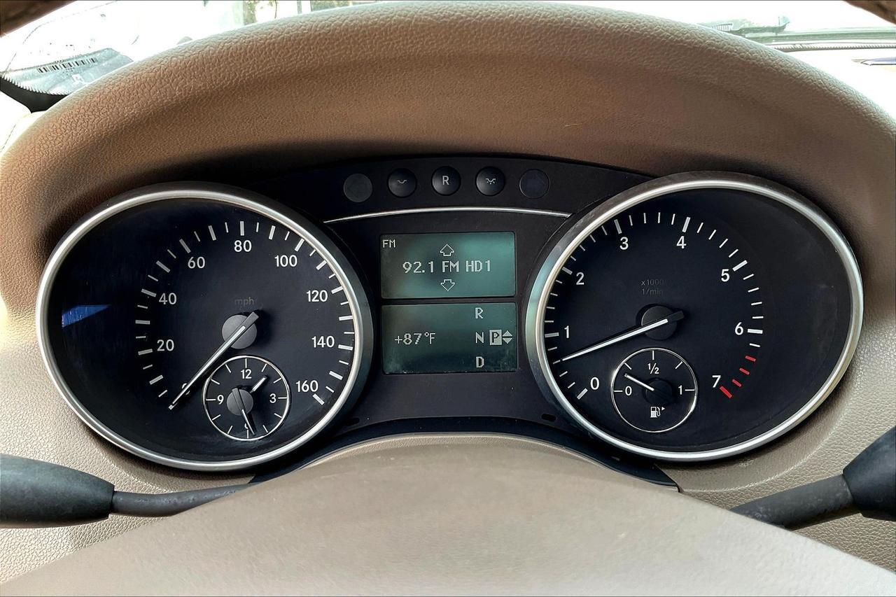 2011 MERCEDES-BENZ ML 350 4MATIC Houston TX