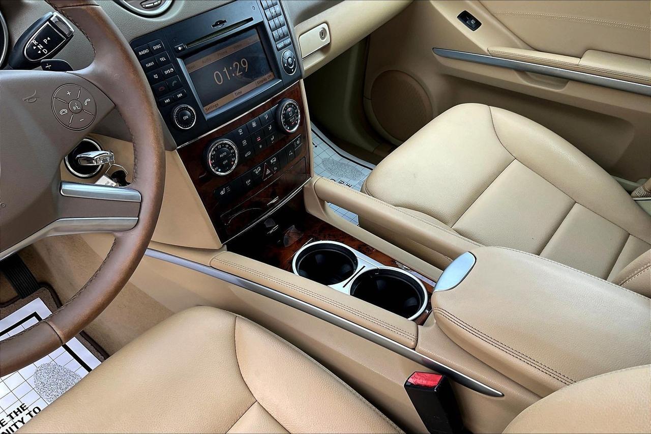 2011 MERCEDES-BENZ ML 350 4MATIC Houston TX