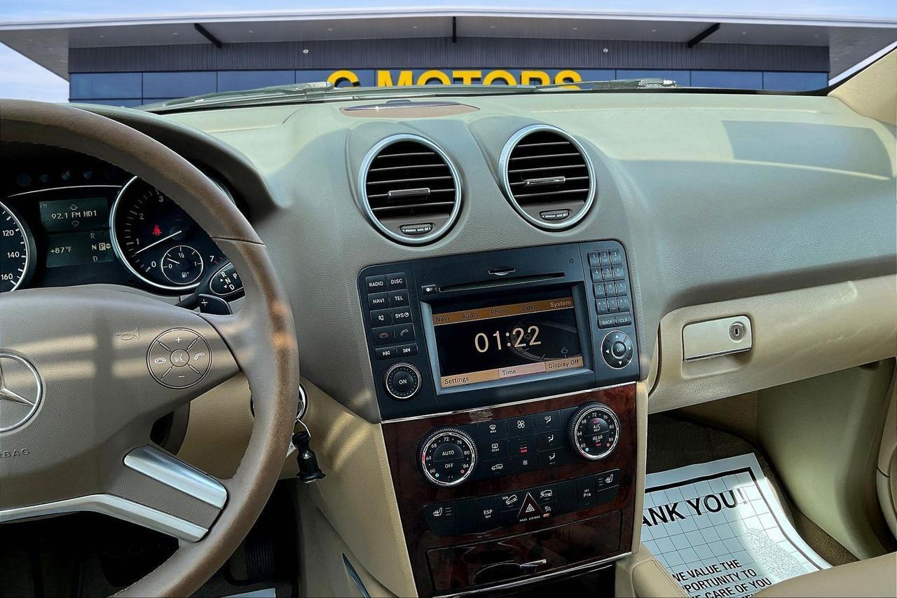 2011 MERCEDES-BENZ ML 350 4MATIC Houston TX