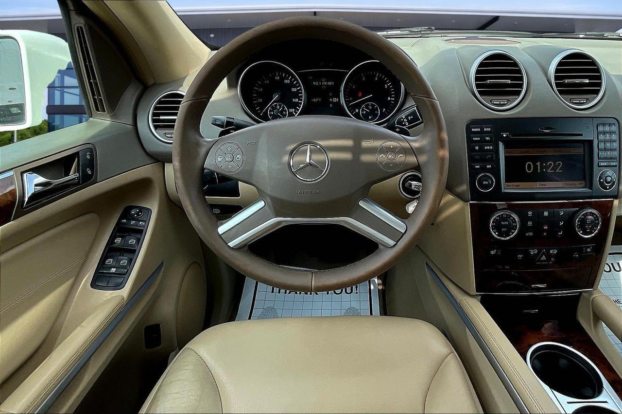 2011 MERCEDES-BENZ ML 350 4MATIC Houston TX