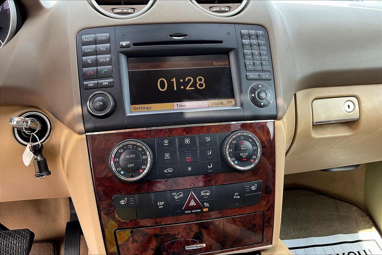 2011 MERCEDES-BENZ ML 350 4MATIC Houston TX