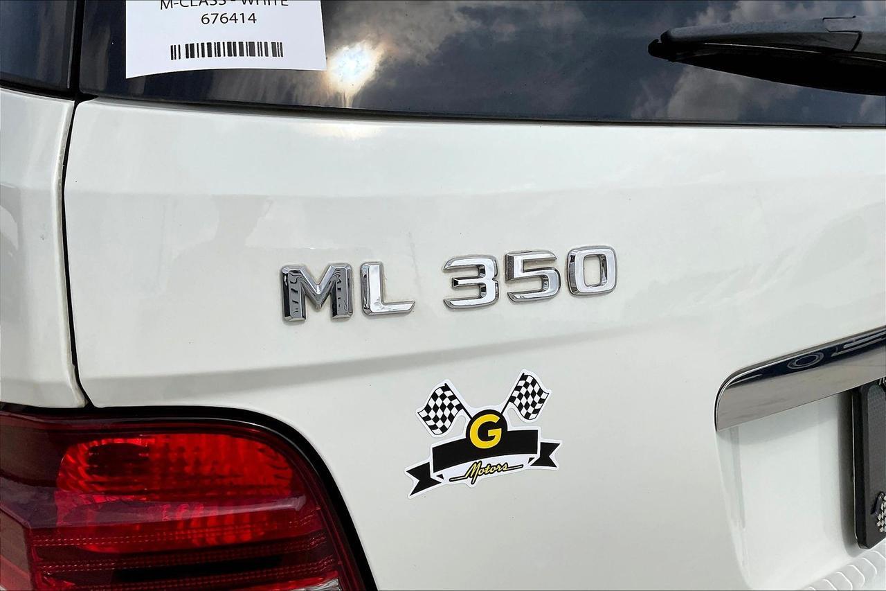 2011 MERCEDES-BENZ ML 350 4MATIC Houston TX