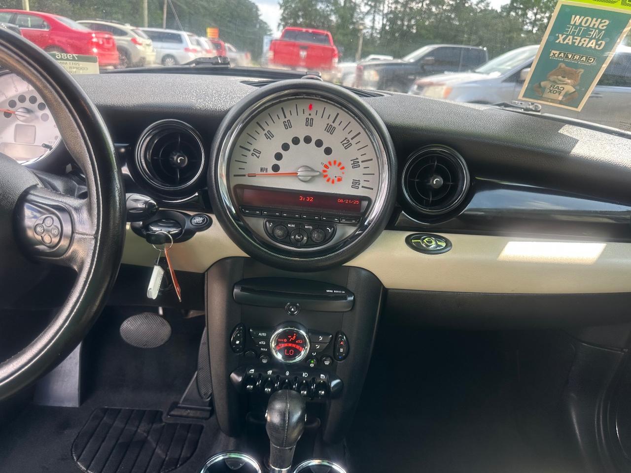 2011 MINI Cooper Base Hardeeville SC