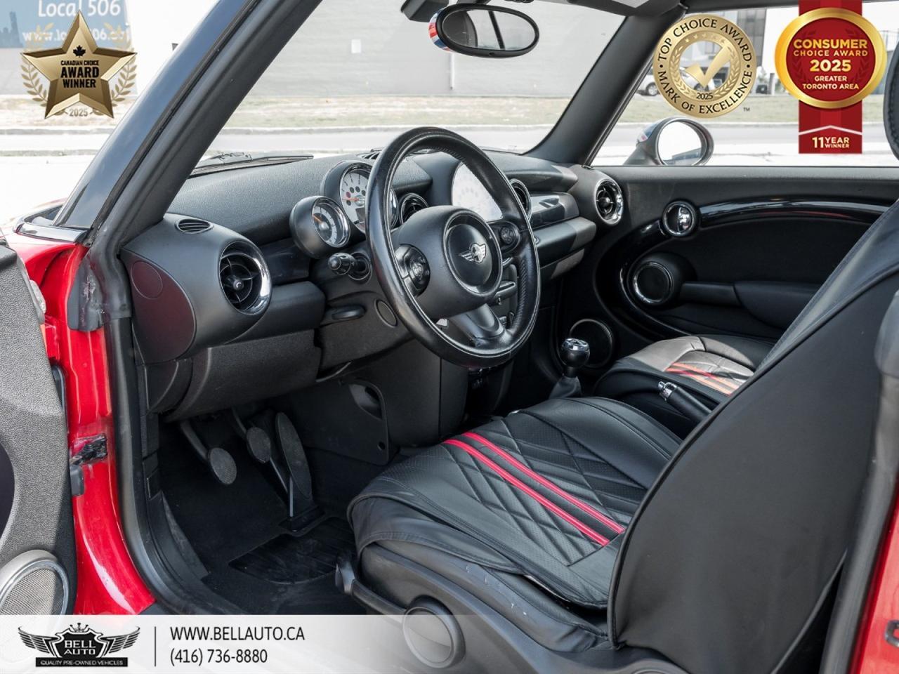 2011 MINI Cooper Convertible MANUAL | POWER SOFT TOP CONVERTIBLE | CRUISE CONTROL | 4 PASSENGER SEATS | UK FLAG DETAILS Toronto ON
