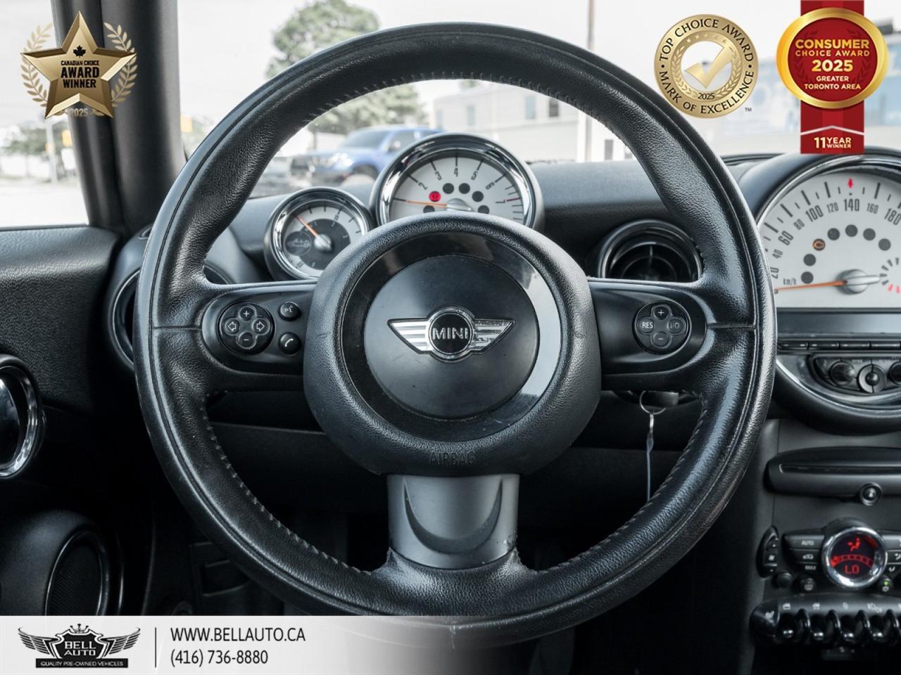2011 MINI Cooper Convertible MANUAL | POWER SOFT TOP CONVERTIBLE | CRUISE CONTROL | 4 PASSENGER SEATS | UK FLAG DETAILS Toronto ON