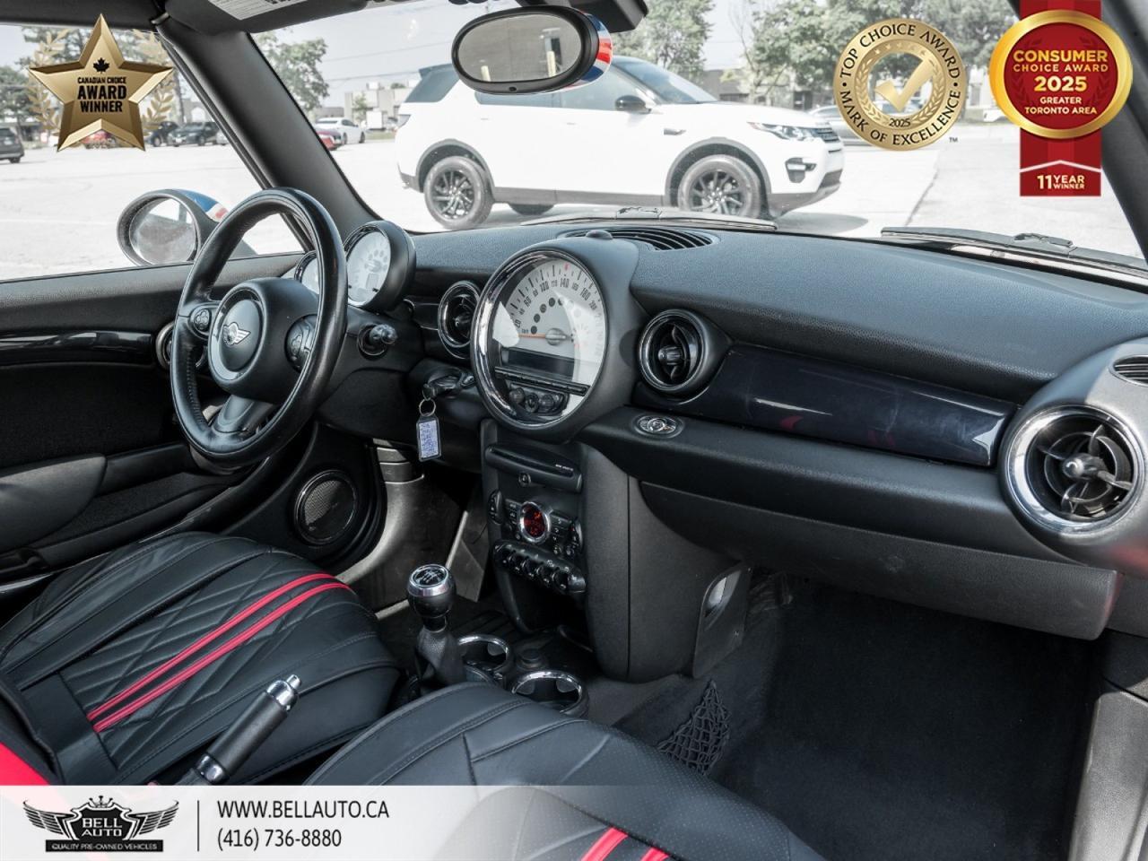 2011 MINI Cooper Convertible MANUAL | POWER SOFT TOP CONVERTIBLE | CRUISE CONTROL | 4 PASSENGER SEATS | UK FLAG DETAILS Toronto ON
