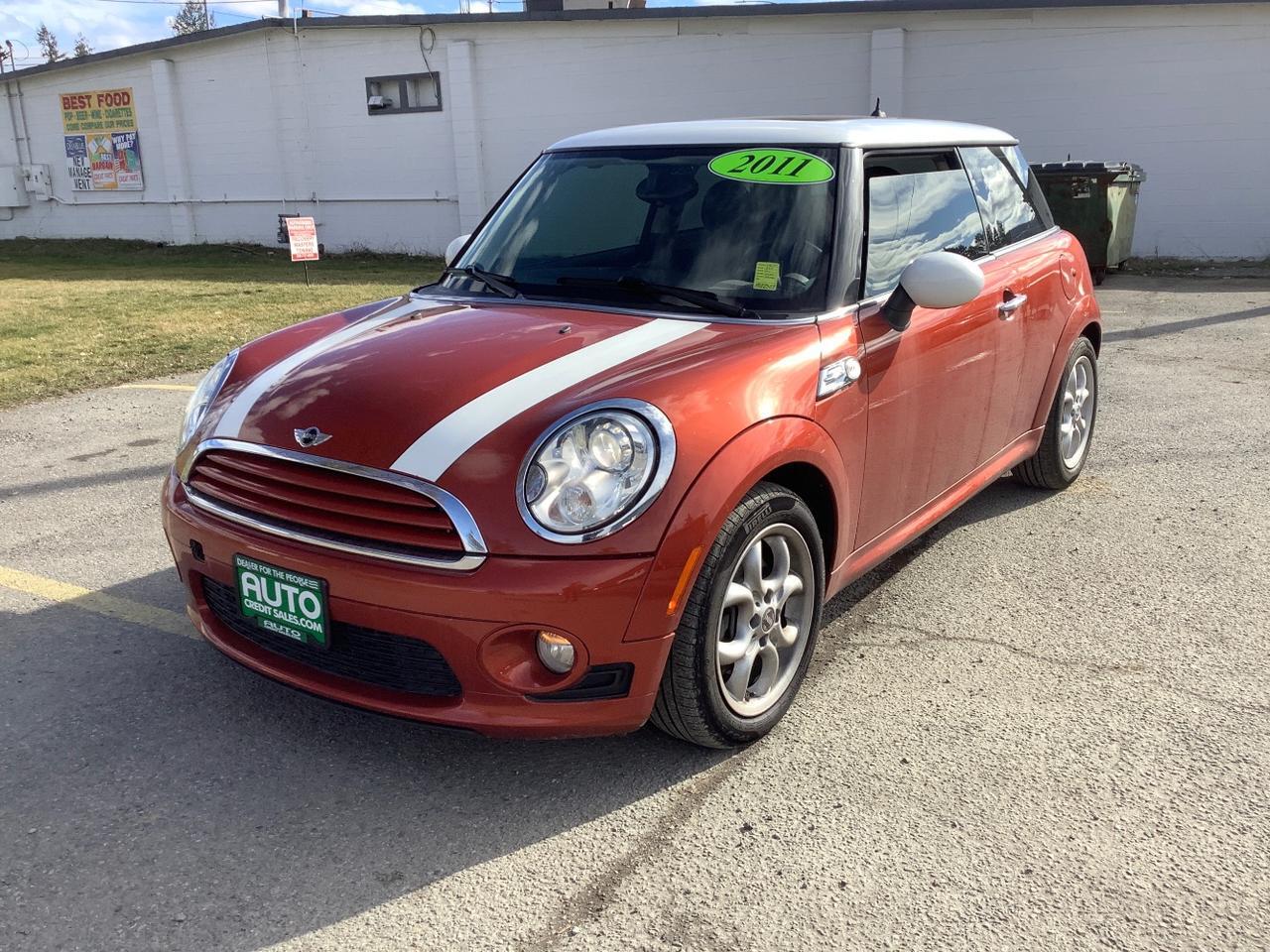 2011 MINI Cooper HARDTOP 2DR CPE FWD 2D HATCHBACK