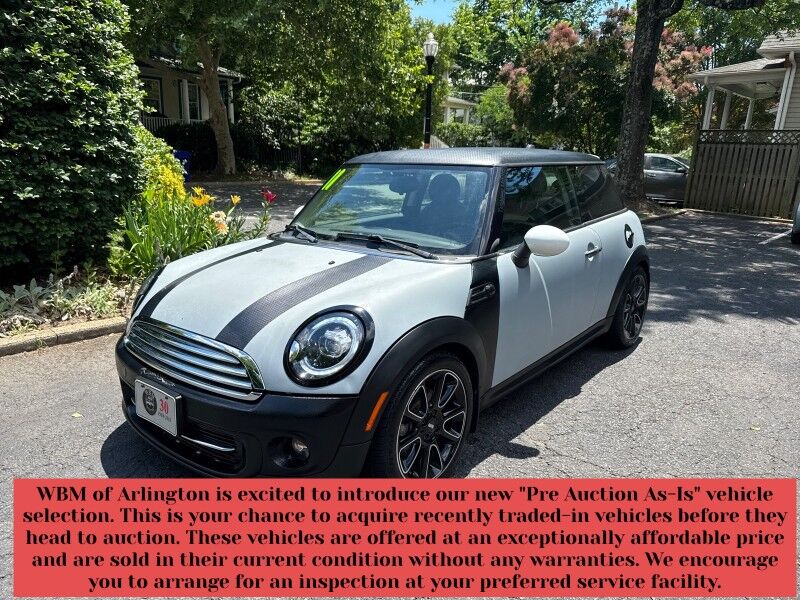 2011 MINI Cooper Hardtop 2dr Cpe