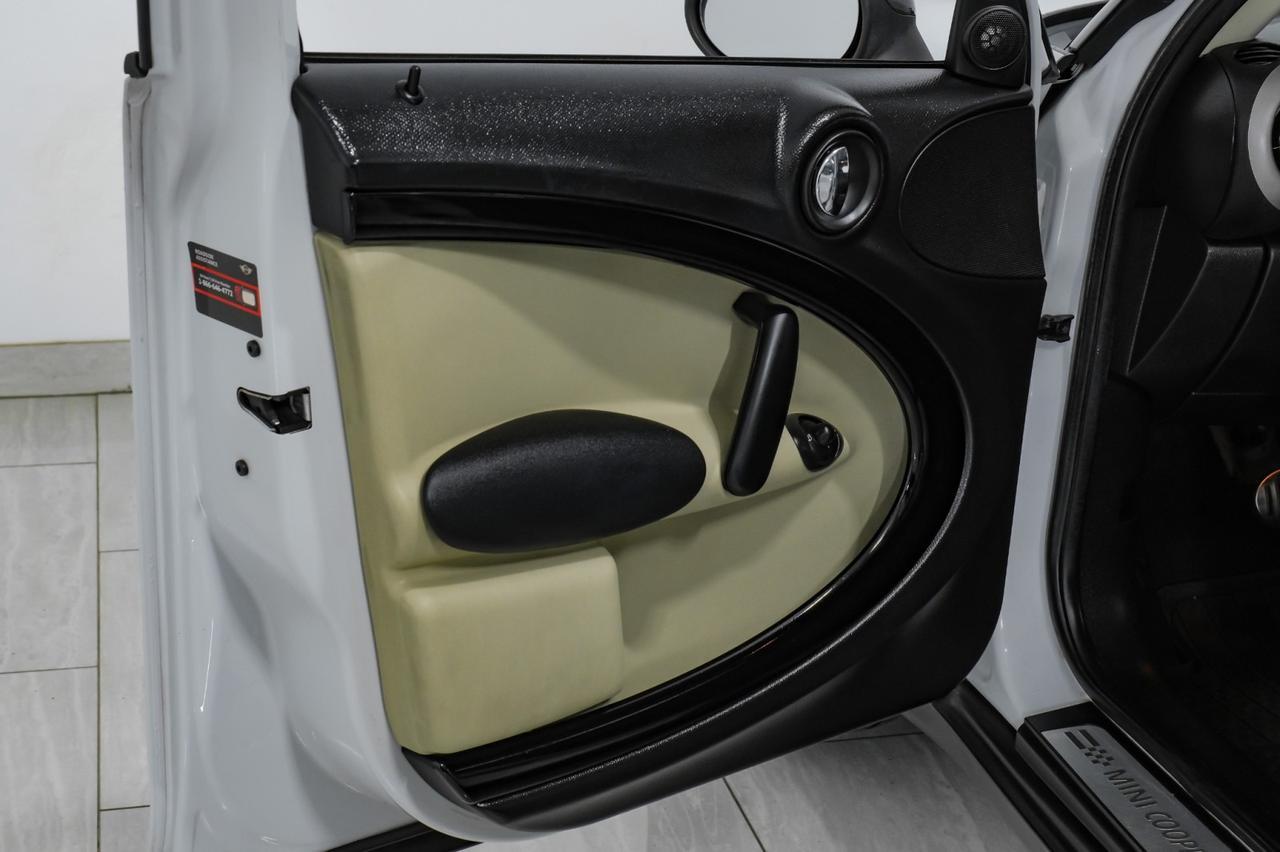 2011 MINI Countryman S AWD PANORAMA LEATHER HEATED SEATS PUSH BUTTON START BLUETOOTH Carrollton TX