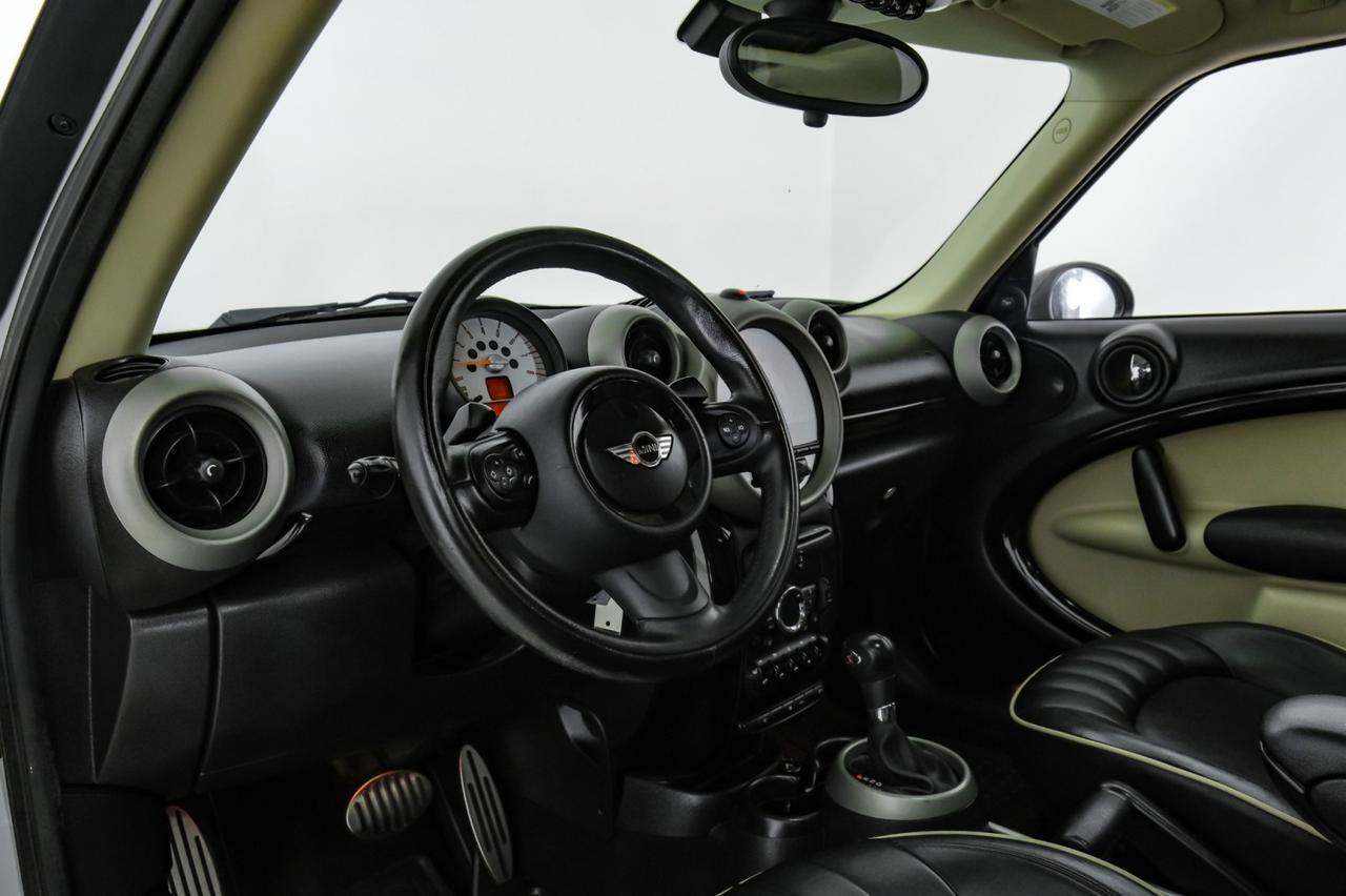 2011 MINI Countryman S AWD PANORAMA LEATHER HEATED SEATS PUSH BUTTON START BLUETOOTH Carrollton TX