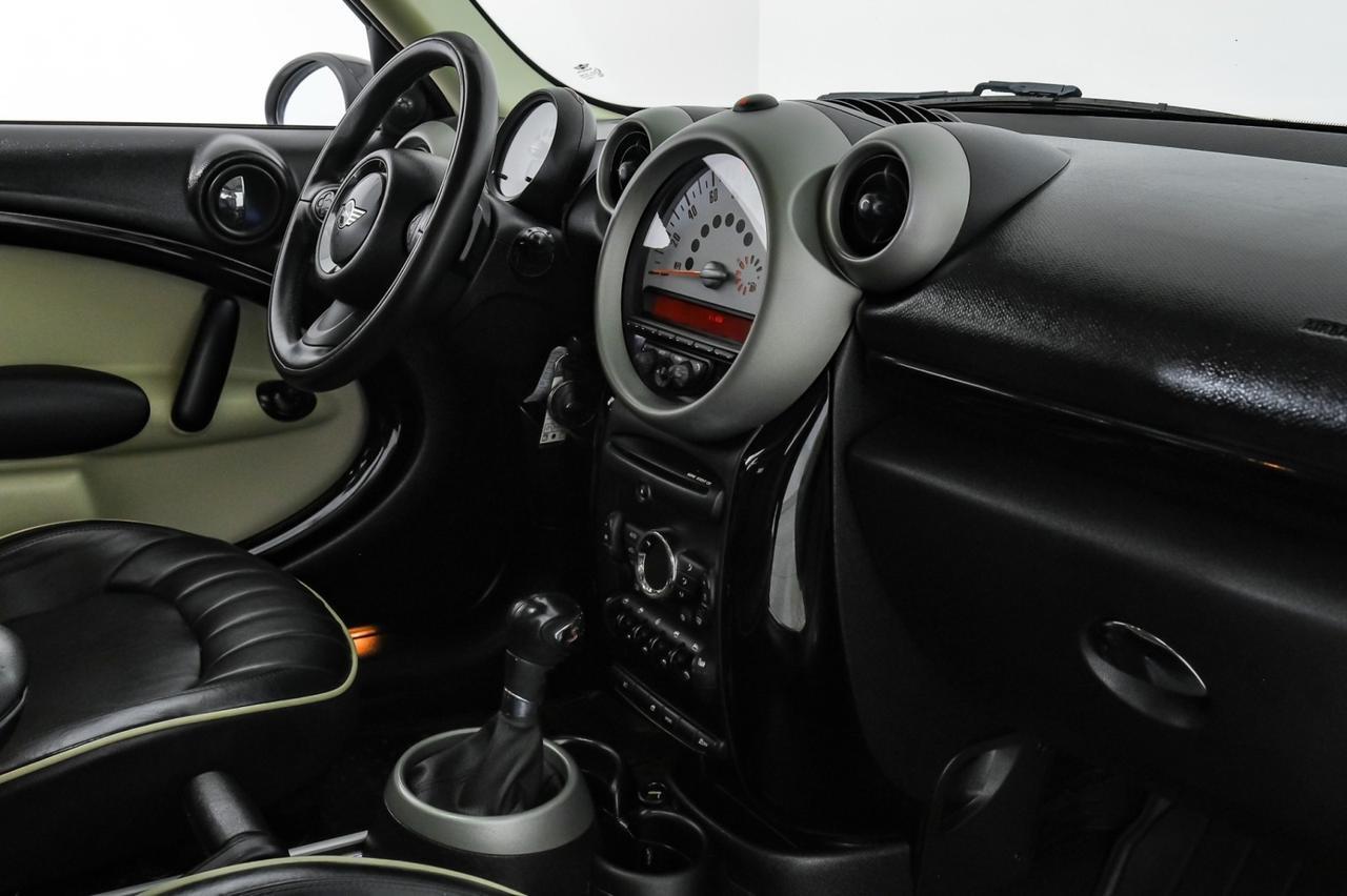 2011 MINI Countryman S AWD PANORAMA LEATHER HEATED SEATS PUSH BUTTON START BLUETOOTH Carrollton TX