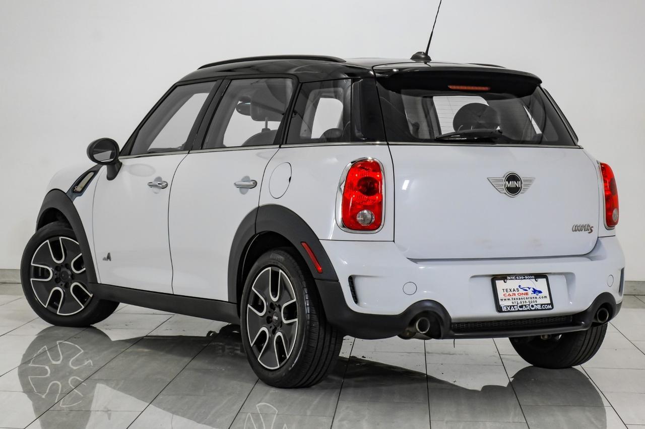 2011 MINI Countryman S AWD PANORAMA LEATHER HEATED SEATS PUSH BUTTON START BLUETOOTH Carrollton TX