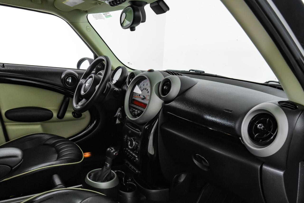 2011 MINI Countryman S AWD PANORAMA LEATHER HEATED SEATS PUSH BUTTON START BLUETOOTH Carrollton TX