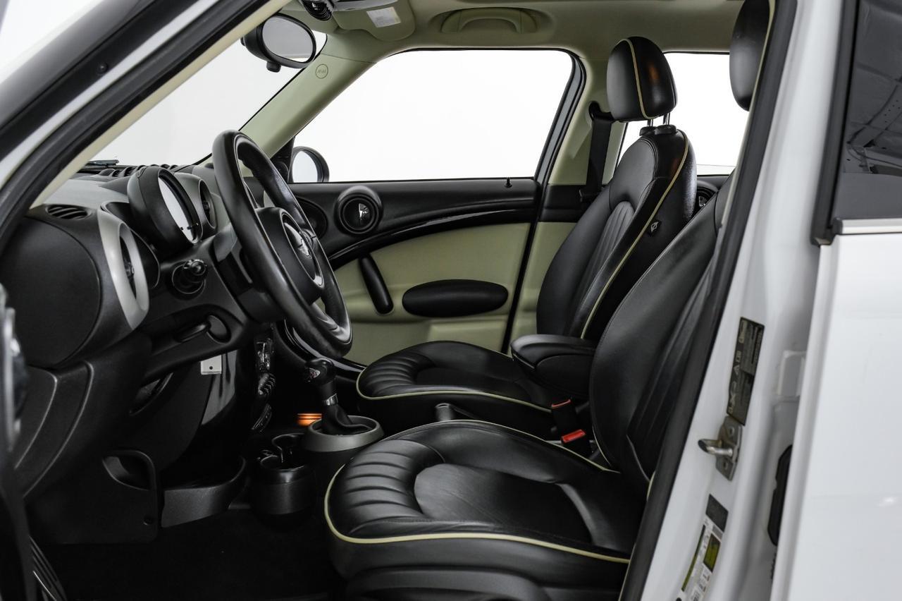 2011 MINI Countryman S AWD PANORAMA LEATHER HEATED SEATS PUSH BUTTON START BLUETOOTH Carrollton TX
