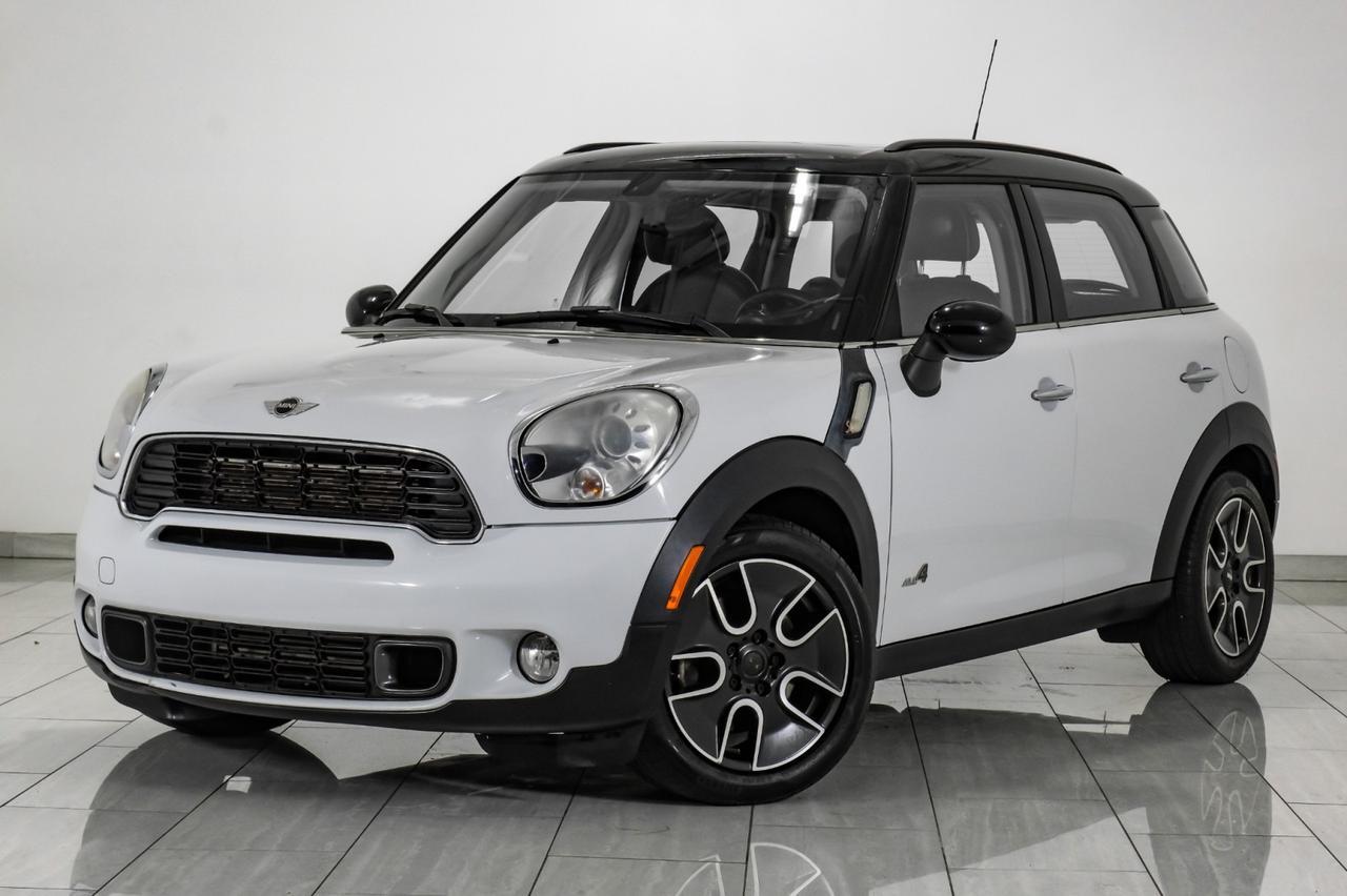 2011 MINI Countryman S AWD PANORAMA LEATHER HEATED SEATS PUSH BUTTON START BLUETOOTH Carrollton TX