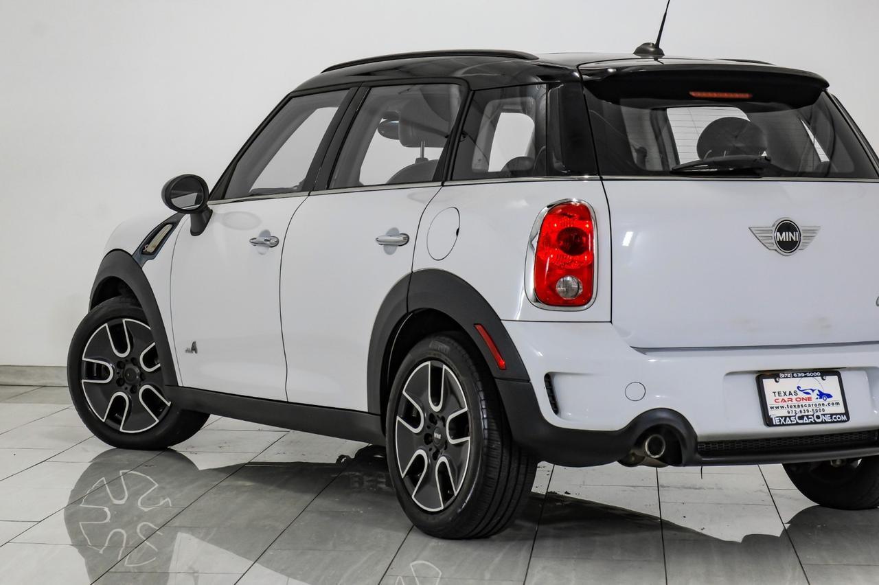 2011 MINI Countryman S AWD PANORAMA LEATHER HEATED SEATS PUSH BUTTON START BLUETOOTH Carrollton TX