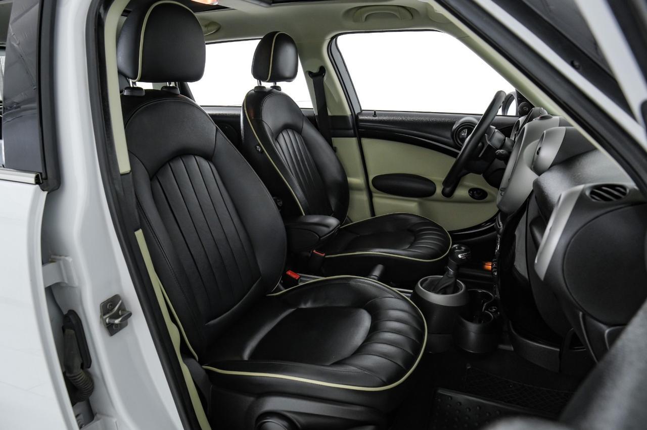 2011 MINI Countryman S AWD PANORAMA LEATHER HEATED SEATS PUSH BUTTON START BLUETOOTH Carrollton TX
