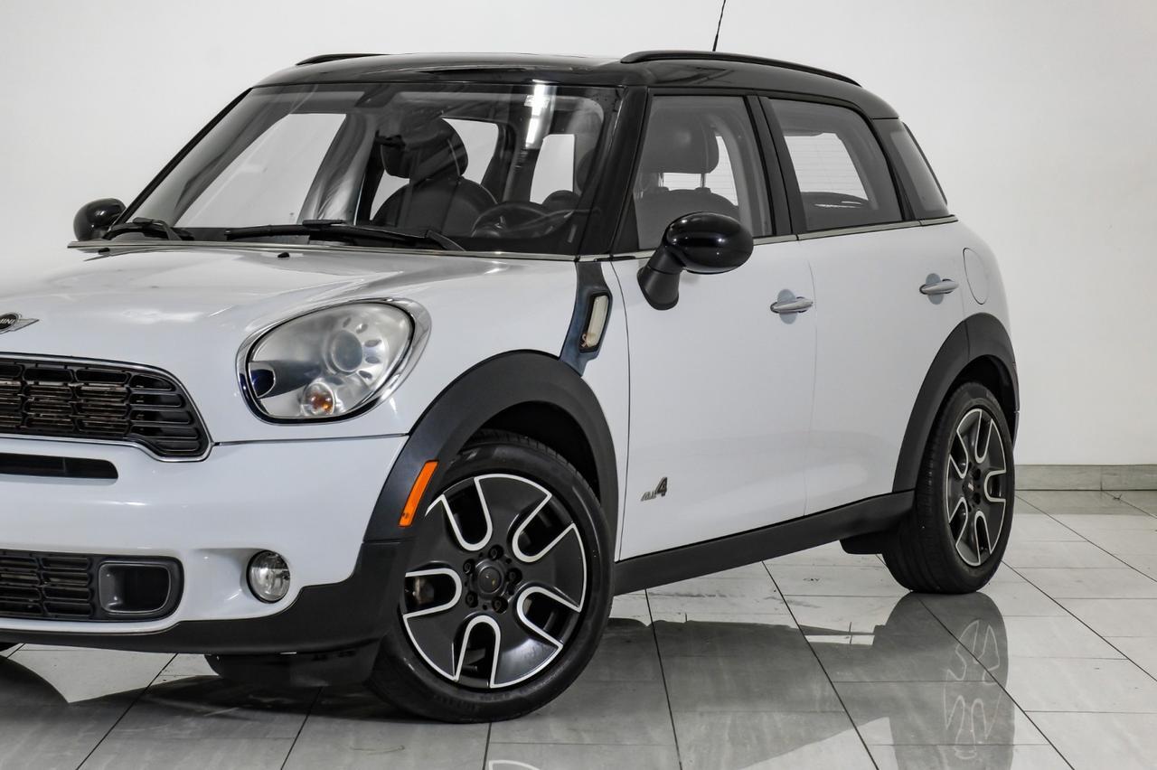2011 MINI Countryman S AWD PANORAMA LEATHER HEATED SEATS PUSH BUTTON START BLUETOOTH Carrollton TX