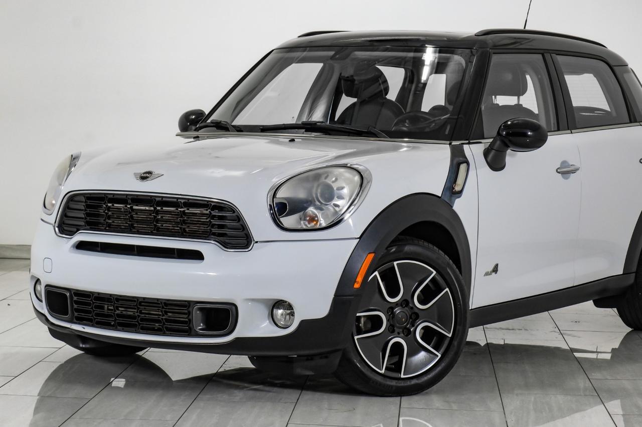 2011 MINI Countryman S AWD PANORAMA LEATHER HEATED SEATS PUSH BUTTON START BLUETOOTH Carrollton TX