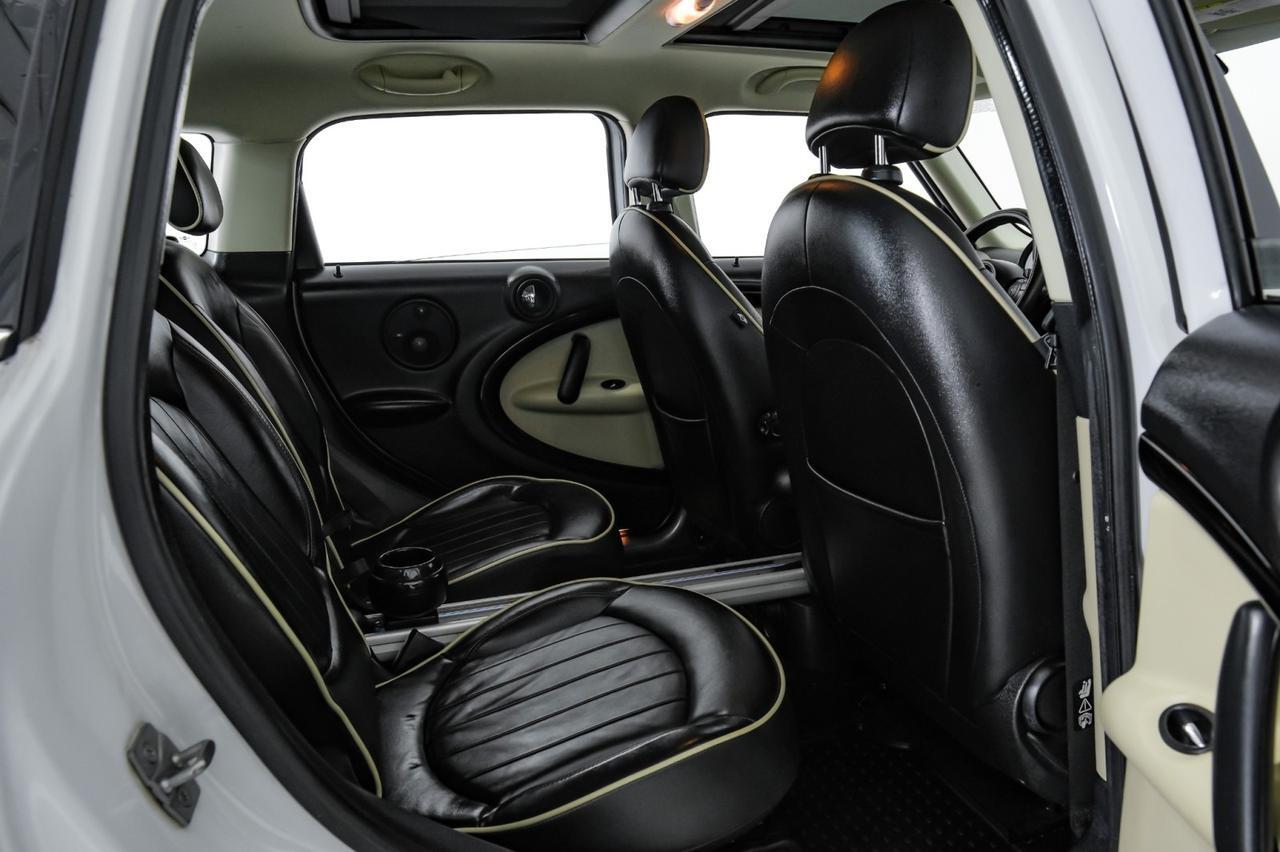 2011 MINI Countryman S AWD PANORAMA LEATHER HEATED SEATS PUSH BUTTON START BLUETOOTH Carrollton TX