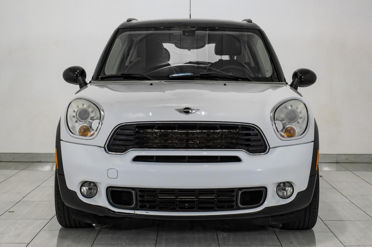 2011 MINI Countryman S AWD PANORAMA LEATHER HEATED SEATS PUSH BUTTON START BLUETOOTH PADDLE SHIFTERS