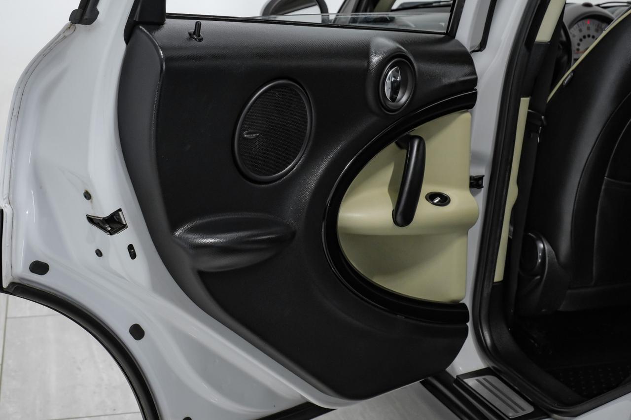 2011 MINI Countryman S AWD PANORAMA LEATHER HEATED SEATS PUSH BUTTON START BLUETOOTH PADDLE SHIFTERS Carrollton TX