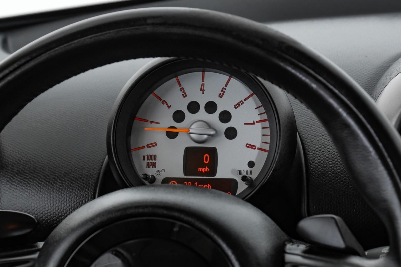 2011 MINI Countryman S AWD PANORAMA LEATHER HEATED SEATS PUSH BUTTON START BLUETOOTH PADDLE SHIFTERS Carrollton TX