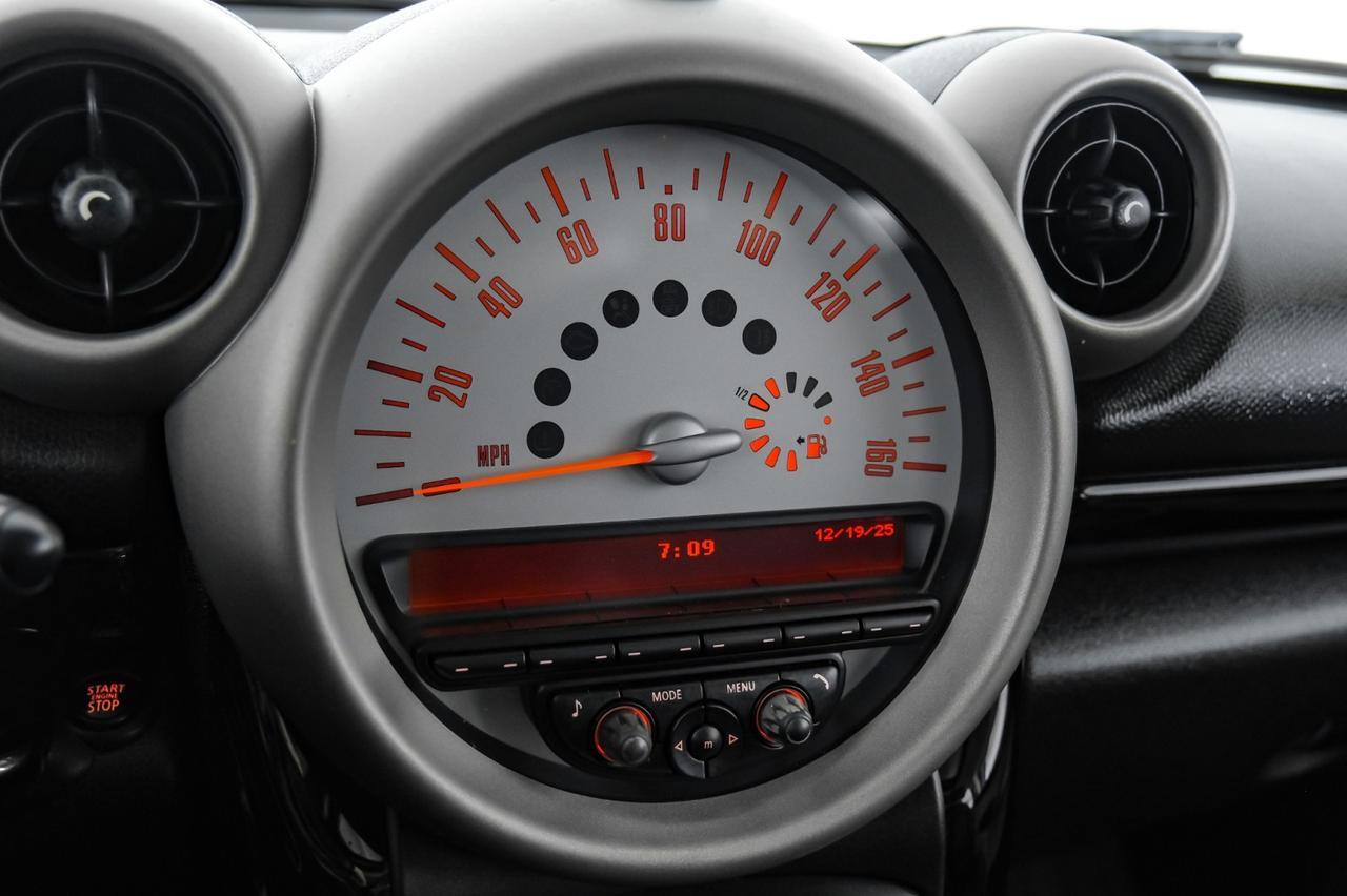 2011 MINI Countryman S AWD PANORAMA LEATHER HEATED SEATS PUSH BUTTON START BLUETOOTH PADDLE SHIFTERS Carrollton TX