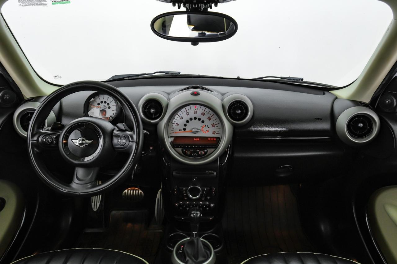2011 MINI Countryman S AWD PANORAMA LEATHER HEATED SEATS PUSH BUTTON START BLUETOOTH PADDLE SHIFTERS Carrollton TX