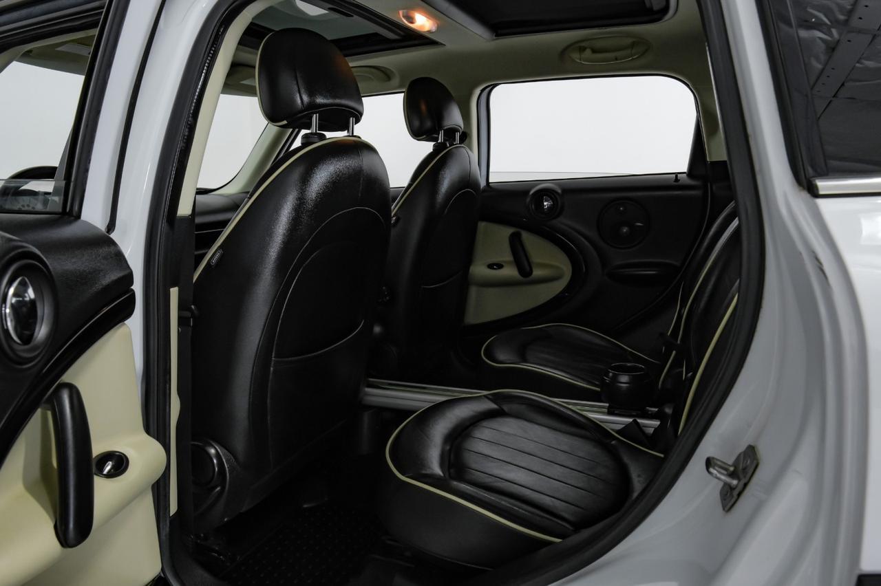 2011 MINI Countryman S AWD PANORAMA LEATHER HEATED SEATS PUSH BUTTON START BLUETOOTH PADDLE SHIFTERS Carrollton TX