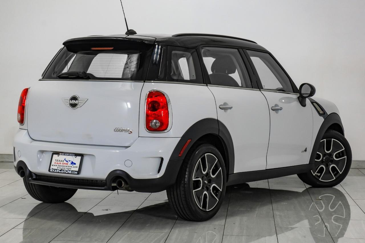 2011 MINI Countryman S AWD PANORAMA LEATHER HEATED SEATS PUSH BUTTON START BLUETOOTH PADDLE SHIFTERS Carrollton TX