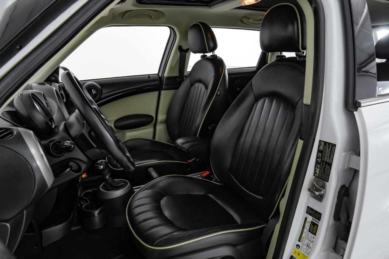 2011 MINI Countryman S AWD PANORAMA LEATHER HEATED SEATS PUSH BUTTON START BLUETOOTH PADDLE SHIFTERS Carrollton TX