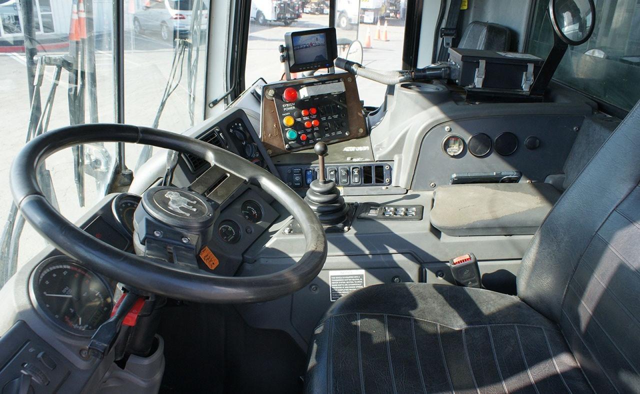 2011 Mack MRU613 40 Yard Heil Front Loader Garbage Truck Tampa FL