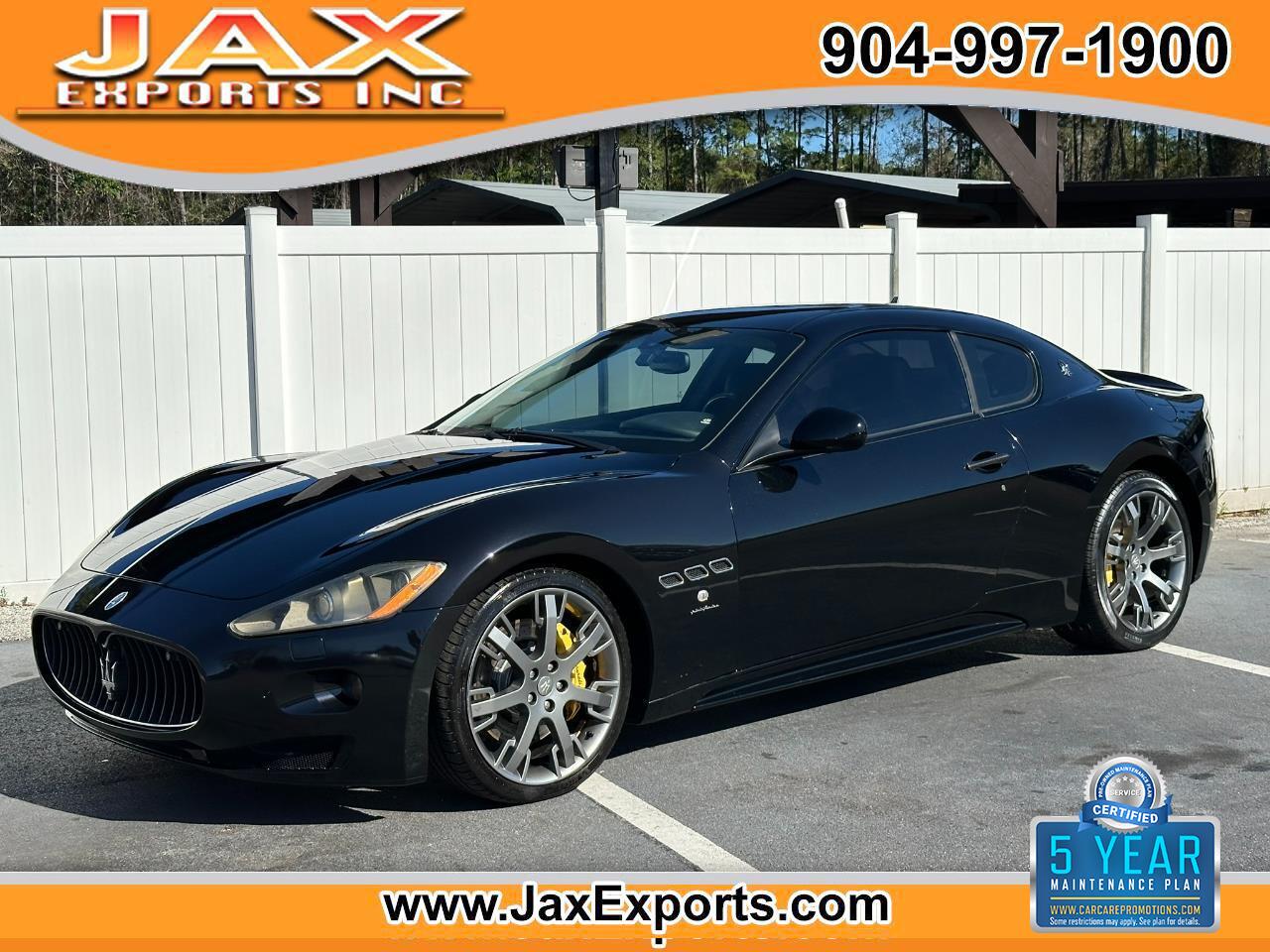 2011 Maserati GranTurismo 2dr Cpe GranTurismo S