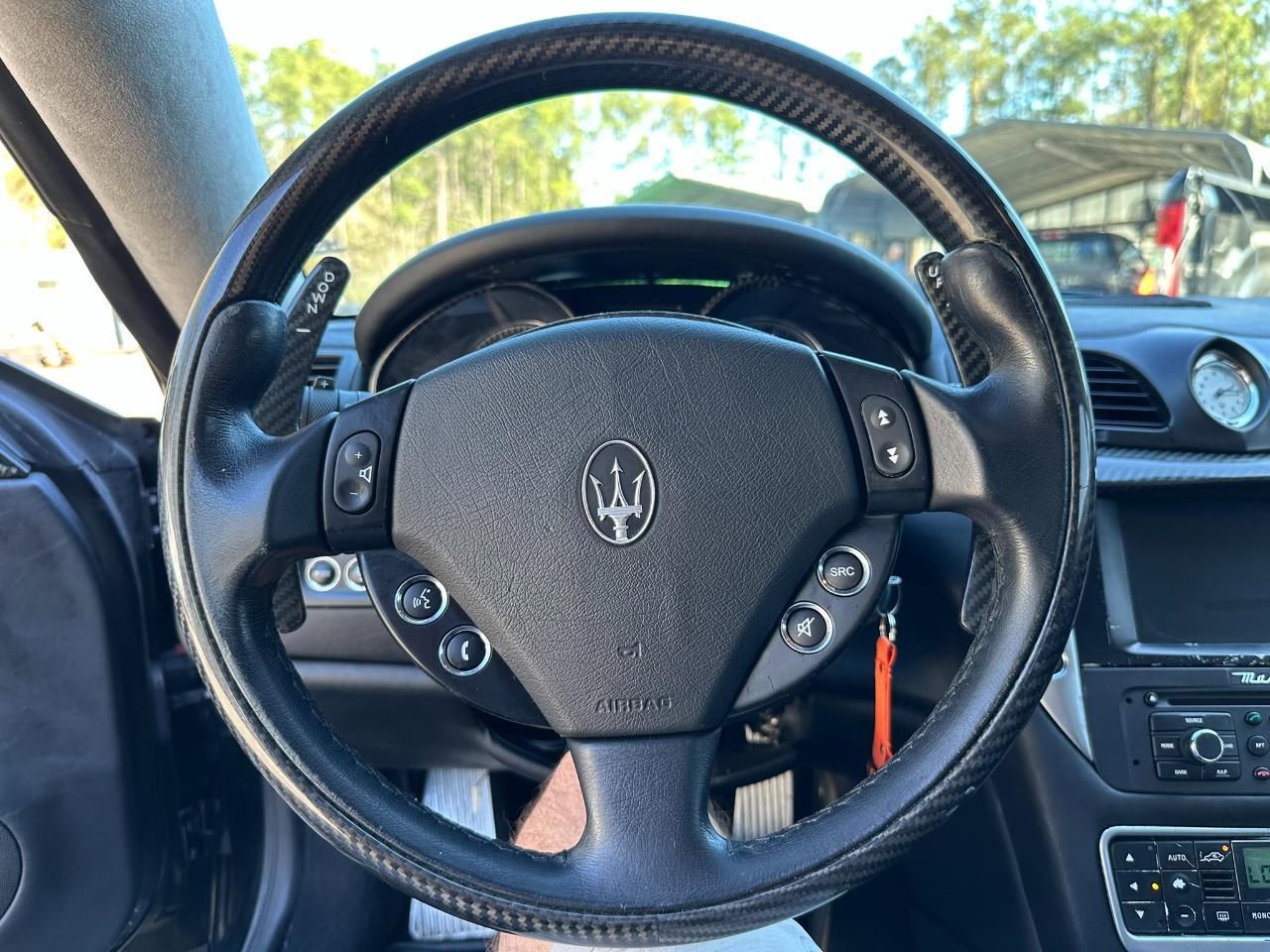 2011 Maserati GranTurismo 2dr Cpe GranTurismo S Jacksonville FL