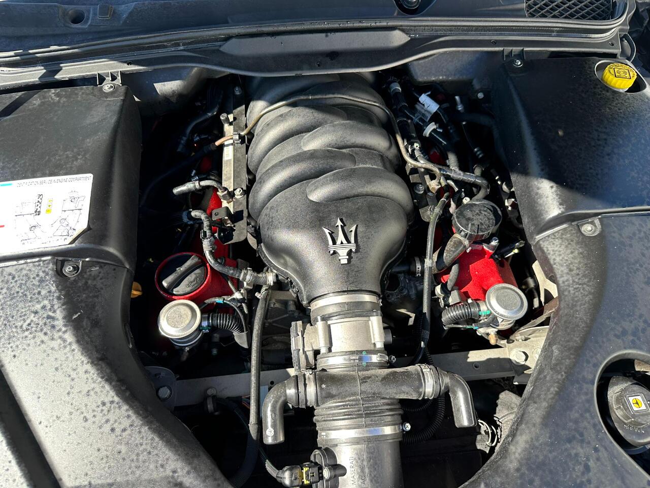 2011 Maserati GranTurismo 2dr Cpe GranTurismo S Jacksonville FL
