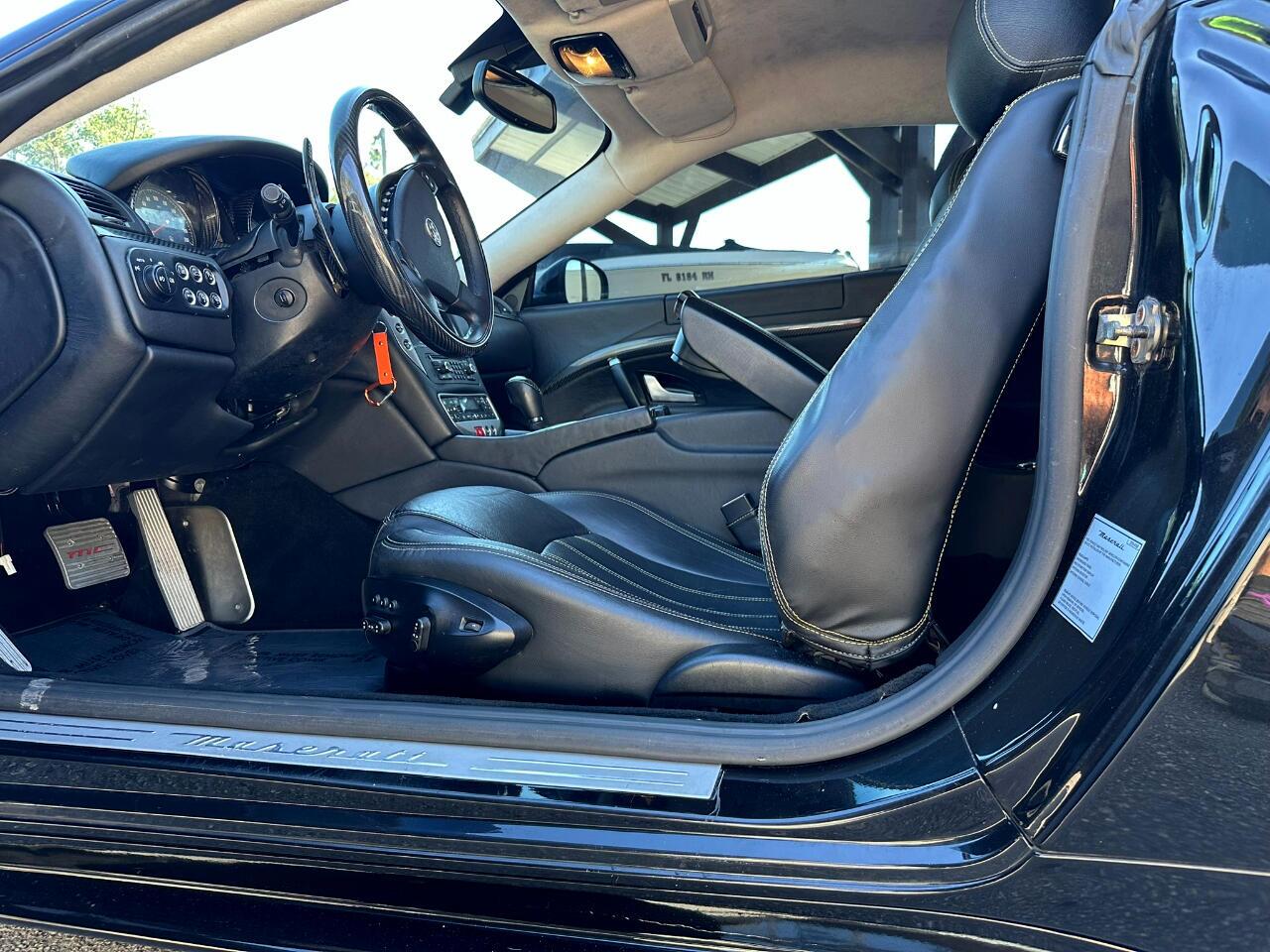 2011 Maserati GranTurismo 2dr Cpe GranTurismo S Jacksonville FL