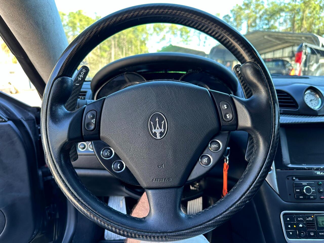 2011 Maserati GranTurismo 2dr Cpe GranTurismo S Jacksonville FL