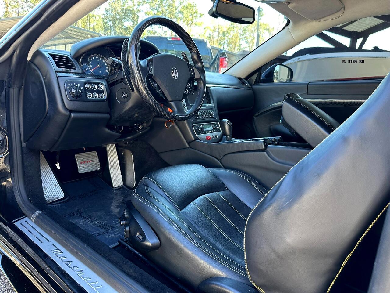 2011 Maserati GranTurismo 2dr Cpe GranTurismo S Jacksonville FL