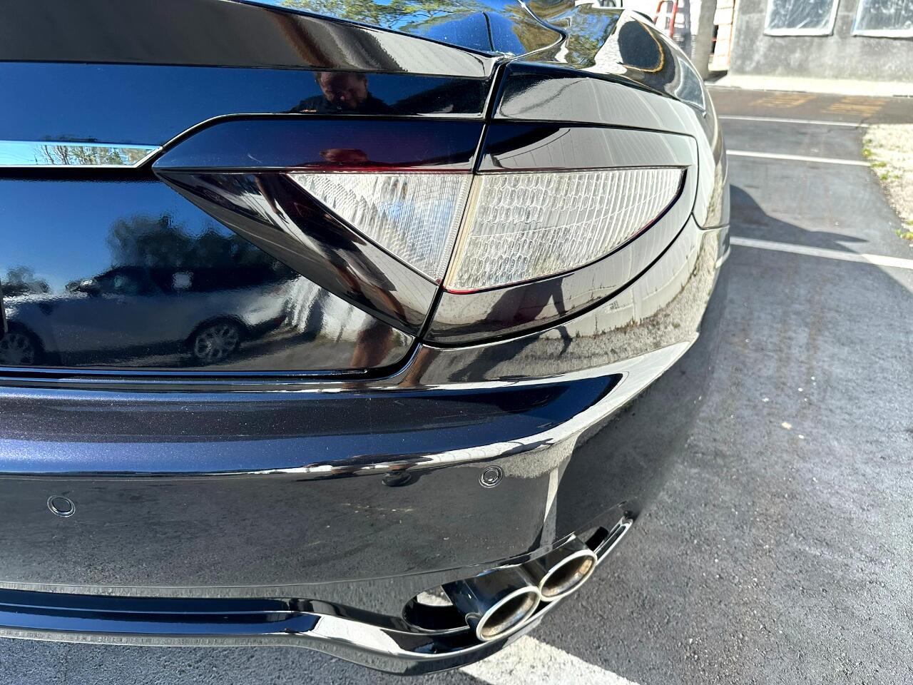 2011 Maserati GranTurismo 2dr Cpe GranTurismo S Jacksonville FL