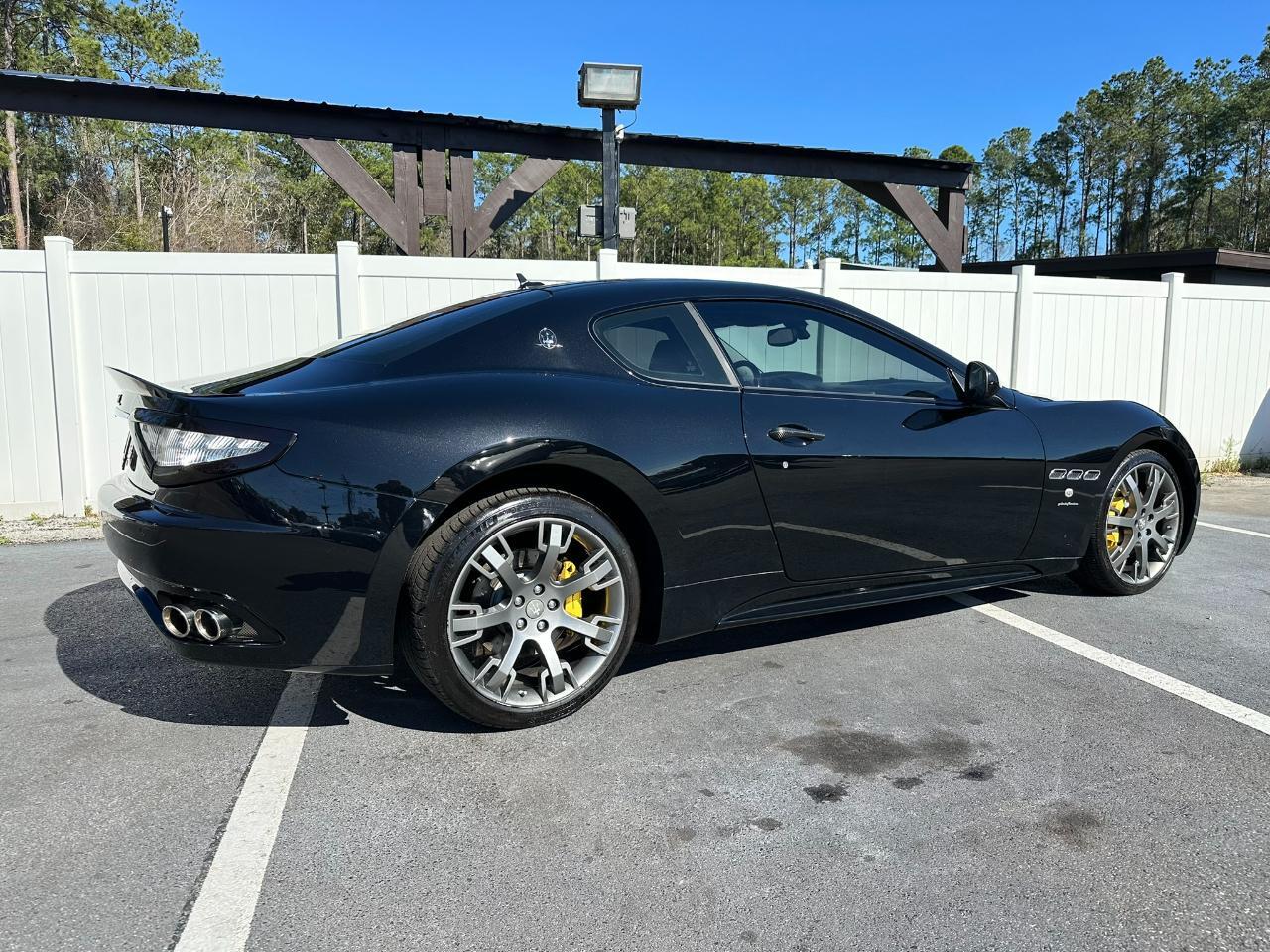 2011 Maserati GranTurismo 2dr Cpe GranTurismo S Jacksonville FL