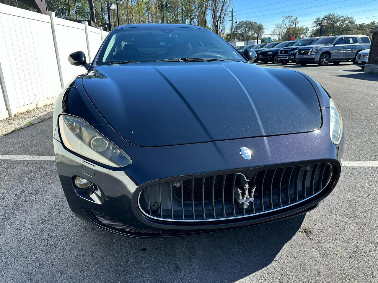 2011 Maserati GranTurismo 2dr Cpe GranTurismo S Jacksonville FL