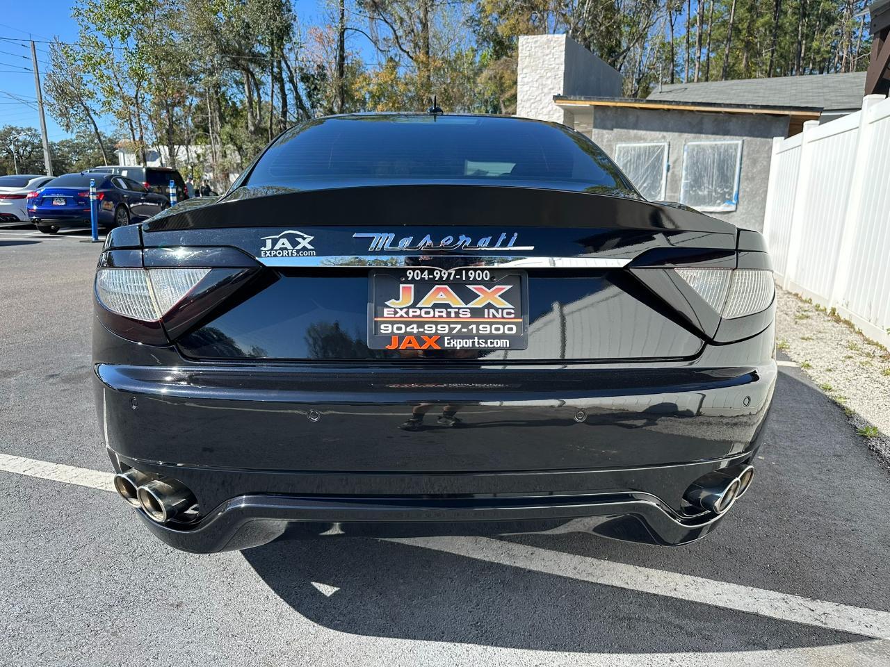 2011 Maserati GranTurismo 2dr Cpe GranTurismo S Jacksonville FL