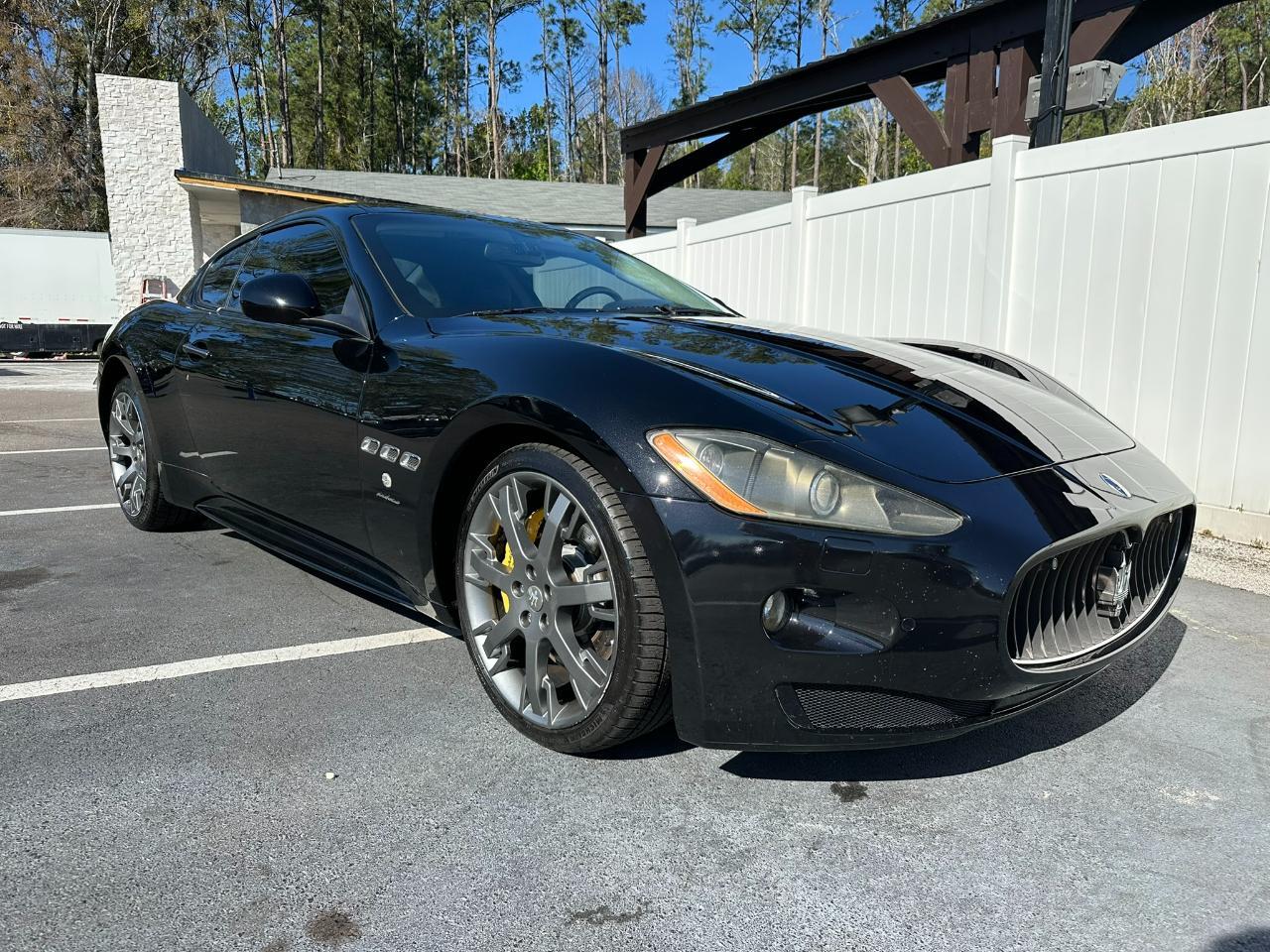 2011 Maserati GranTurismo 2dr Cpe GranTurismo S Jacksonville FL