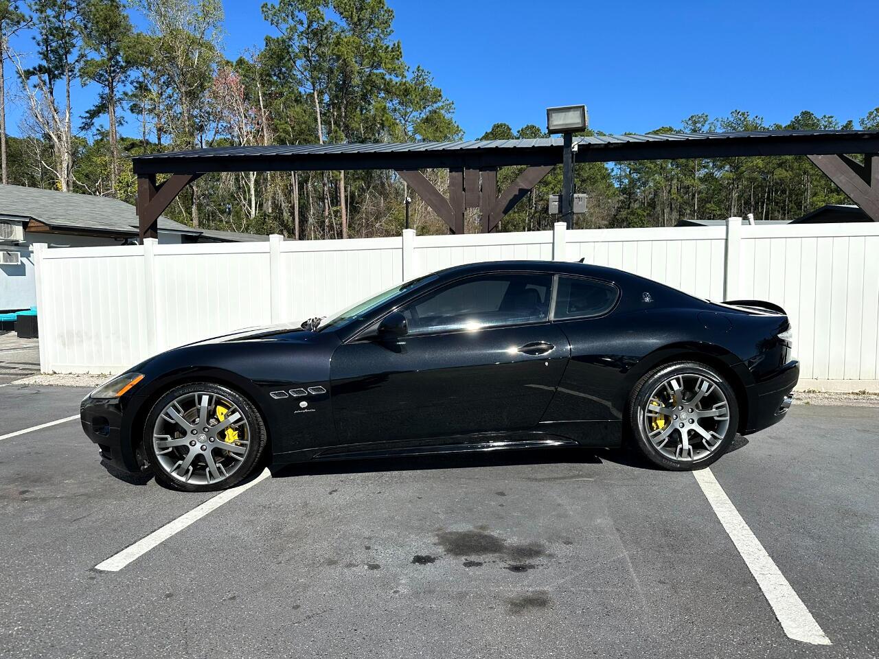 2011 Maserati GranTurismo 2dr Cpe GranTurismo S Jacksonville FL