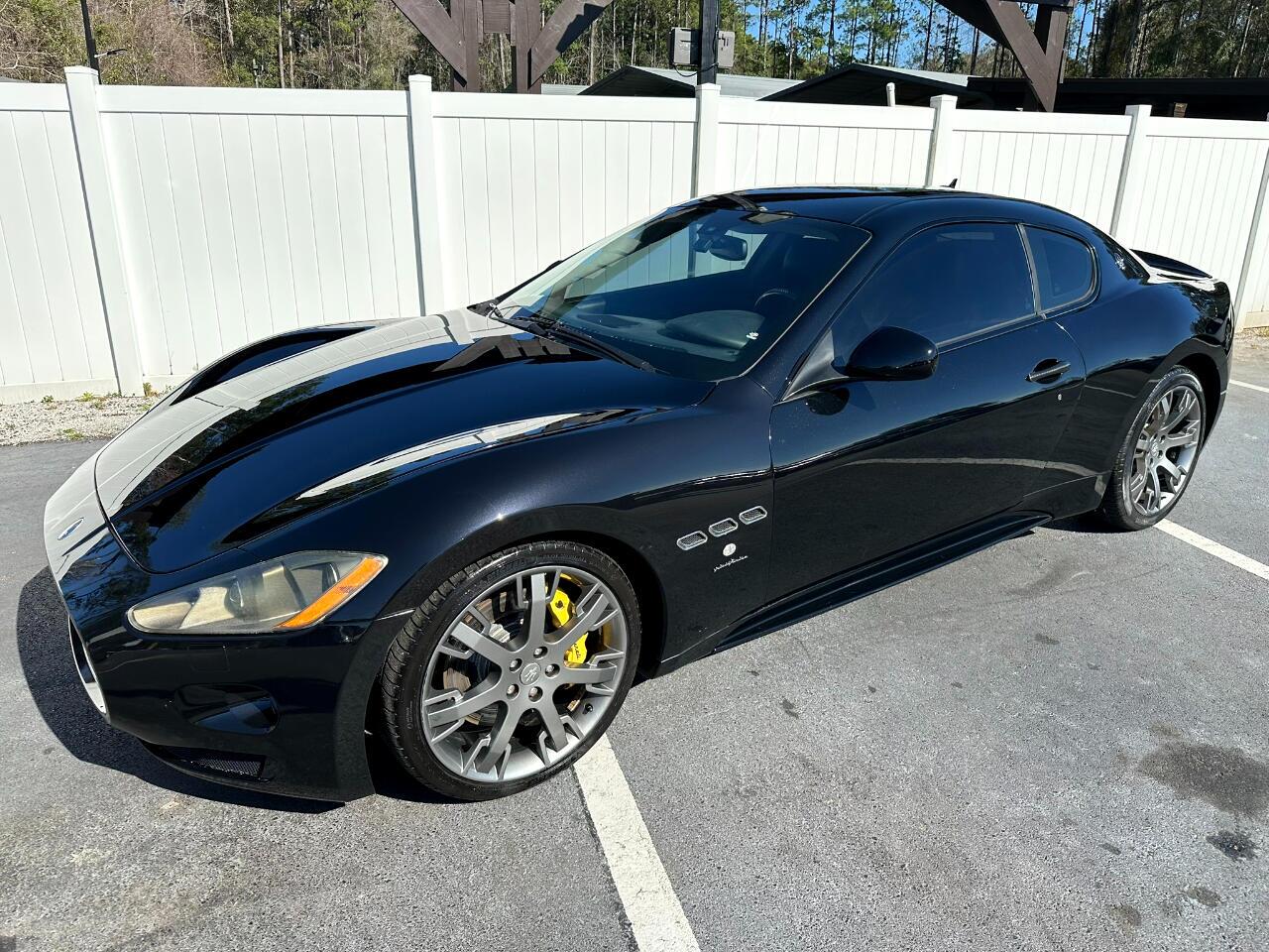 2011 Maserati GranTurismo 2dr Cpe GranTurismo S Jacksonville FL