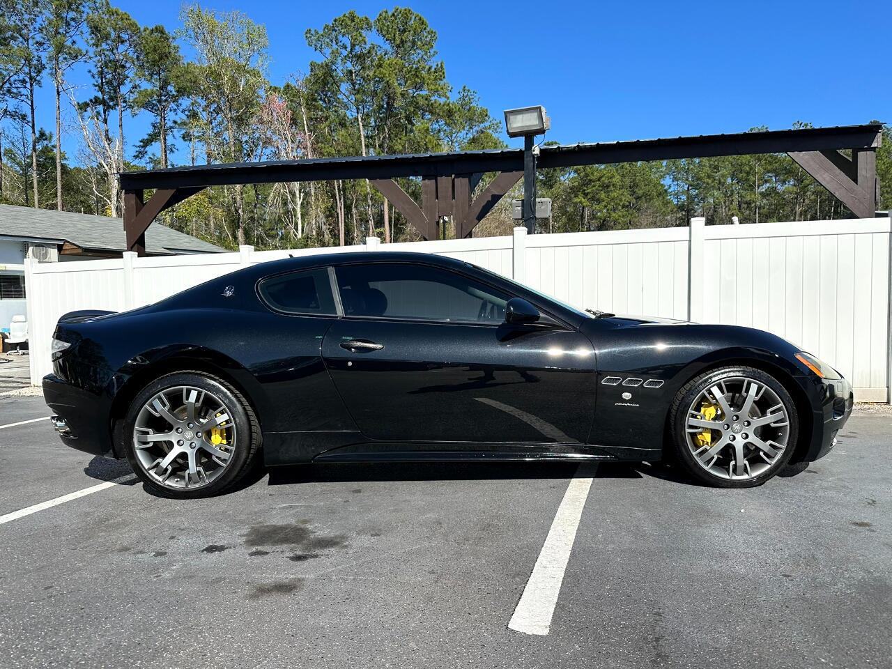 2011 Maserati GranTurismo 2dr Cpe GranTurismo S Jacksonville FL